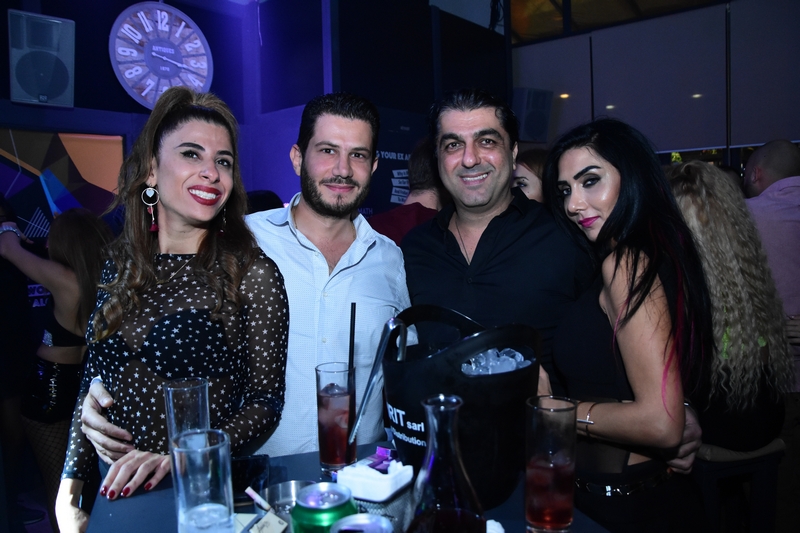 AT Work Beirut on Saturday Night